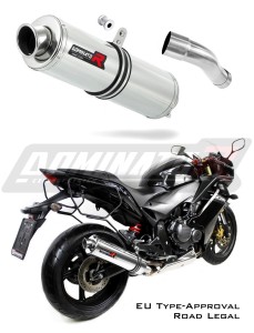 CBR 600 F Homologué Exhaust Echappement ROND 2011 - 2015