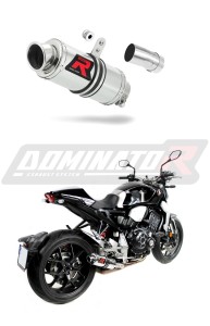 Honda CB 1000 R 2018 - 2020 Pot d'échappement Silencieux GP1 + dB killer medium