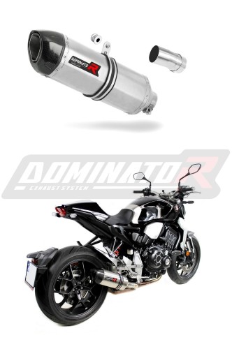 échappement silencieux DOMINATOR HP1 compatible avec la moto Honda CB 1000 R 2018  2020 5