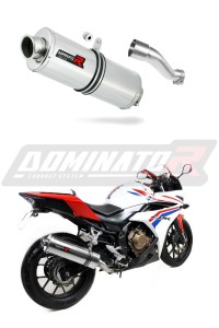 Honda CBR 500 R 2016 - 2024 Pot d'échappement Silencieux OV + dB killer medium