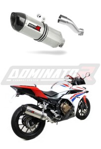 Honda CBR 500 R 2016 - 2024 Pot d'échappement Silencieux HP1 + dB killer medium