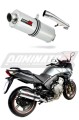 échappement silencieux DOMINATOR ovale compatible avec la moto Honda CBF 600 2008  2013 5