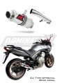échappement silencieux DOMINATOR homologué GP 1 compatible avec la moto CBF 600 2008  2013 5