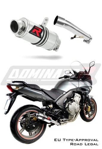 échappement silencieux DOMINATOR homologué GP 1 compatible avec la moto CBF 600 2008  2013 5