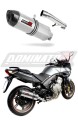 échappement silencieux DOMINATOR HP1 compatible avec la moto Honda CBF 600 2008  2013 5