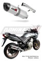 échappement silencieux DOMINATOR homologué HP1 compatible avec la moto CBF 600 2008  2013 5