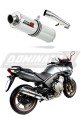 échappement silencieux DOMINATOR rond compatible avec la moto Honda CBF 600 2008  2013 5
