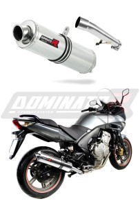 Honda CBF 600 2008 - 2013 Pot d'échappement Silencieux ST + dB killer medium