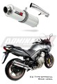 échappement silencieux DOMINATOR homologué rond compatible avec la moto CBF 600 2008  2013 5