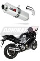 échappement silencieux DOMINATOR ovale compatible avec la moto Honda VFR 800 F 2014  2019 5