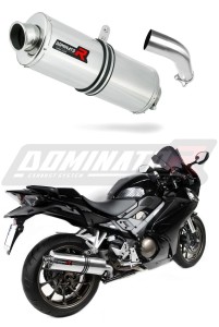 Honda VFR 800 F 2014 - 2019 Pot d'échappement Silencieux OV + dB killer medium