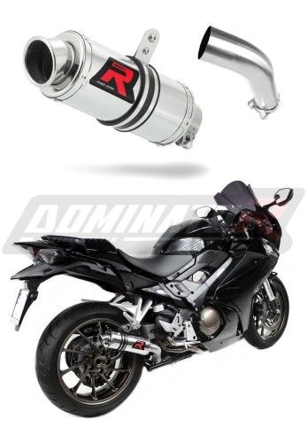 échappement silencieux DOMINATOR GP1 compatible avec la moto Honda VFR 800 F 2014  2019 5