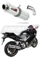 échappement silencieux DOMINATOR rond compatible avec la moto Honda VFR 800 F 2014  2019 5