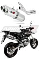 wydech tłumik DOMINATOR Owalny pasujący do motocykla Honda FMX 650 2005 - 2009 5
