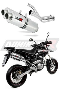 Honda FMX 650 2005 - 2009 Pot d'échappement Silencieux OV + dB killer medium