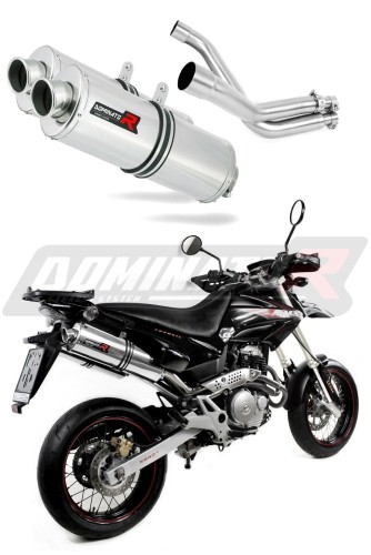 FMX 650 EXHAUST Honda Muffler Auspuff Sportauspuff Silencer Echappement Silencieux Scarico Scarichi Escape Wydech Tłumik OVAL 2005 - 2009 Dominator  x