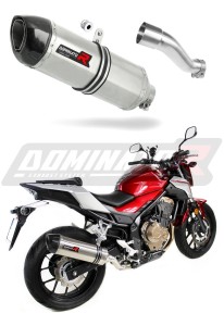 Honda CB 500 F 2016 - 2019 Pot d'échappement Silencieux HP1 + dB killer medium