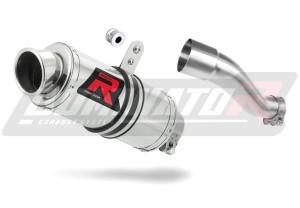 Honda CB 500 X 2017 - 2019 Exhaust Silencer Muffler GP1 + dB killer medium