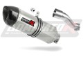 échappement silencieux DOMINATOR HP1 compatible avec la moto Honda CB 500 X 2017  2019 3