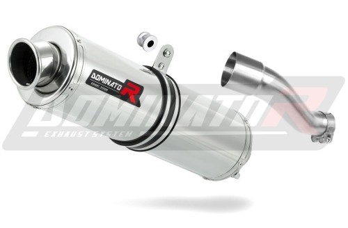 échappement silencieux DOMINATOR rond compatible avec la moto Honda CB 500 X 2017  2019 3