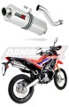 exhaust muffler DOMINATOR OV fits to Honda CRF 250 Rally 2017  2019 5