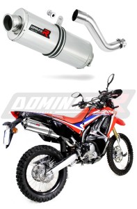 Honda CRF 250 Rally 2017 - 2019 Pot d'échappement Silencieux OV + dB killer medium