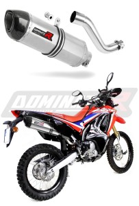 Honda CRF 250 Rally 2017 - 2019 Pot d'échappement Silencieux HP1 + dB killer medium
