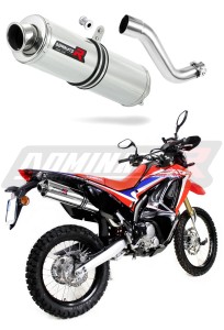 Honda CRF 250 Rally 2017 - 2019 Pot d'échappement Silencieux ST + dB killer medium