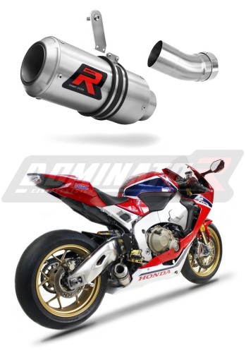 échappement silencieux DOMINATOR GP compatible avec la moto Honda CBR 1000RR 2017  2024 5