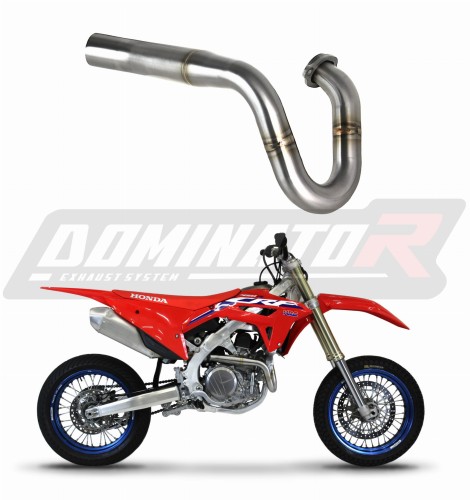 Kolektor wydechowy DOMINATOR  pasujący do motocykla Honda CRF 450 R RX 2021 Head Pipe Header Collector  7