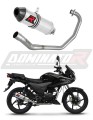 Honda  CBF 125 2009-2014  Full  Exhaust System  Muffler Auspuff Sportauspuff Silencer Echappement Silencieux Scarico Scarichi Escape Collector Manifold Wydech Tłumik  HP3 DOMINATOR x