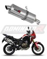 échappement silencieux DOMINATOR P7 compatible avec la moto Honda CRF 1000L Africa Twin 2016  2019 6
