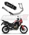 système d’échappement complet avec silencieux DOMINATOR Full System HP7 noir compatible avec la
