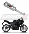 échappement silencieux DOMINATOR GP compatible avec la moto Honda CBR 250 R 2011  2013 6