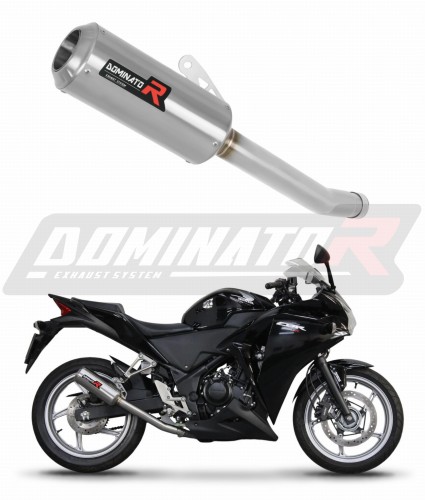exhaust muffler DOMINATOR GP fits to Honda CBR 250 R 2011  2013 6