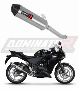 Honda CBR 250 R 2011 - 2013 Pot d'échappement Silencieux HP3 + dB killer medium