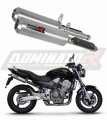 échappement silencieux DOMINATOR GP compatible avec la moto Honda CB 900F HORNET 2002  2007 6