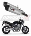échappement silencieux DOMINATOR HP1 compatible avec la moto Honda CB 900F HORNET 2002  2007 6