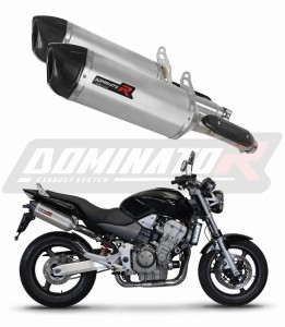 Honda CB 900F HORNET 2002 - 2007 Pot d'échappement Silencieux HP1 + dB killer medium