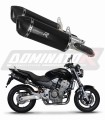 échappement silencieux DOMINATOR HP1 noir compatible avec la moto Honda CB 900F HORNET 2002  2007 6