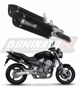 Honda CB 900F HORNET 2002 - 2007 Pot d'échappement Silencieux HP1 NOIR + dB killer medium