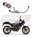 kompletny układ wydechowy z tłumikiem DOMINATOR Full System GP pasujący do motocykla Honda VTR 250 2009 - 2015 6