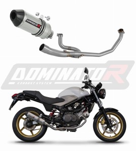 Honda VTR 250 2009 - 2015 Ligne complète d'échappement Collecteur Silencieux HP3 + dB killer