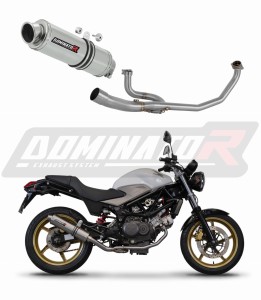 Honda VTR 250 2009 - 2015 Ligne complète d'échappement Collecteur Silencieux GP1 + dB killer