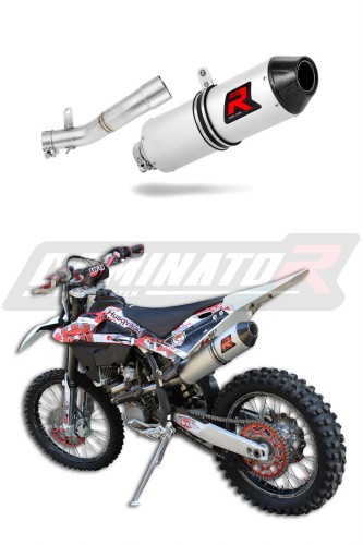 exhaust muffler DOMINATOR MX2 fits to Husqvarna TXC 310 R 2013  2014 5