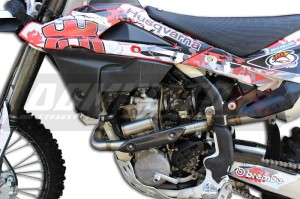 TXC 310 R Exhaust Coude collecteur d'échappement POWERBOMB 2013 - 2014
