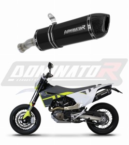 Husqvarna 701 SM Supermoto 2021 - 2023 Pot d'échappement Silencieux HP1 NOIR + dB killer