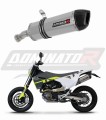 Husqvarna 701 Enduro 2021-2023 Motorcycle Dominator Exhaust Silencer Muffler Pot d'échappement Marmitta Escape HP1 x
