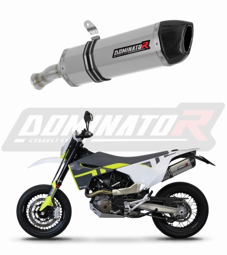 exhaust muffler DOMINATOR HP1 fits to Husqvarna 701 ENDURO 2021  2023 7
