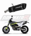 échappement silencieux DOMINATOR HP1 noir compatible avec la moto Husqvarna 701 ENDURO 2021  2023 7